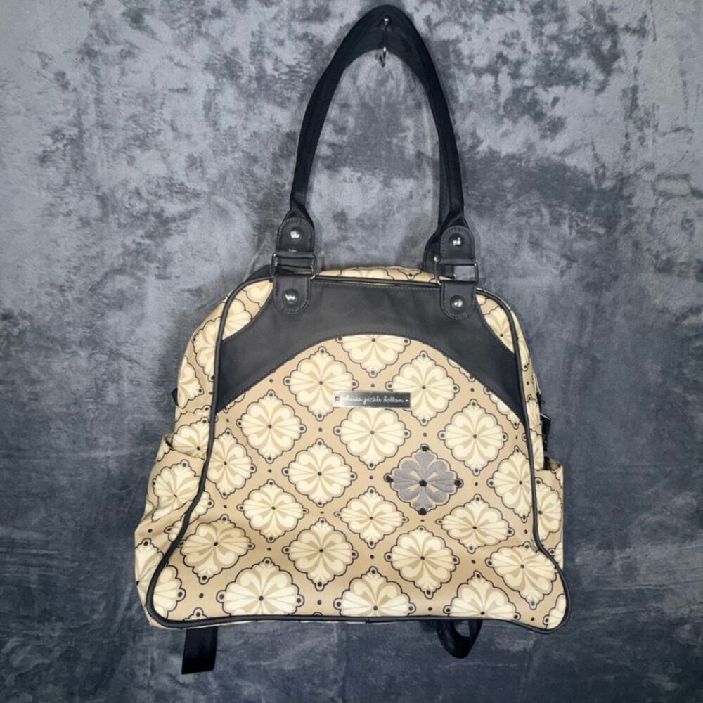 Petunia Pickle Bottom Womens Convertible Diaper Bag Backpack Tote Shoulder Bag